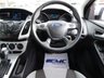 USED 2013 13 FORD FOCUS 1.6 ZETEC 5d 124 BHP Finished in MICASTONE PEARL metallic with contrasting Two Tone Grey Cloth trim. This is a modern day peoples auto estate car. It is a reliable, practical and affordable vehicle that is liked by everyone. Great features which include Low mileage, Park Sensors, Heated Front Screen, B/Tooth, DAB radio, Alloys Front Fogs and much more.Dealer serviced at 11005 miles, 19687 miles, 29832 miles, 40139 miles, 47344 mioles, 52822 miles and at 56285 miles.
