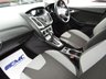 USED 2013 13 FORD FOCUS 1.6 ZETEC 5d 124 BHP Finished in MICASTONE PEARL metallic with contrasting Two Tone Grey Cloth trim. This is a modern day peoples auto estate car. It is a reliable, practical and affordable vehicle that is liked by everyone. Great features which include Low mileage, Park Sensors, Heated Front Screen, B/Tooth, DAB radio, Alloys Front Fogs and much more.Dealer serviced at 11005 miles, 19687 miles, 29832 miles, 40139 miles, 47344 mioles, 52822 miles and at 56285 miles.