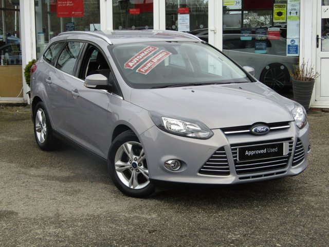 2013 13 Ford Focus 1.6 ZETEC 5d 124 BHP