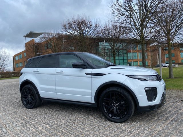 2017 66 Land Rover Range Rover Evoque 2.0 TD4 HSE DYNAMIC 5d AUTO 177 BHP
