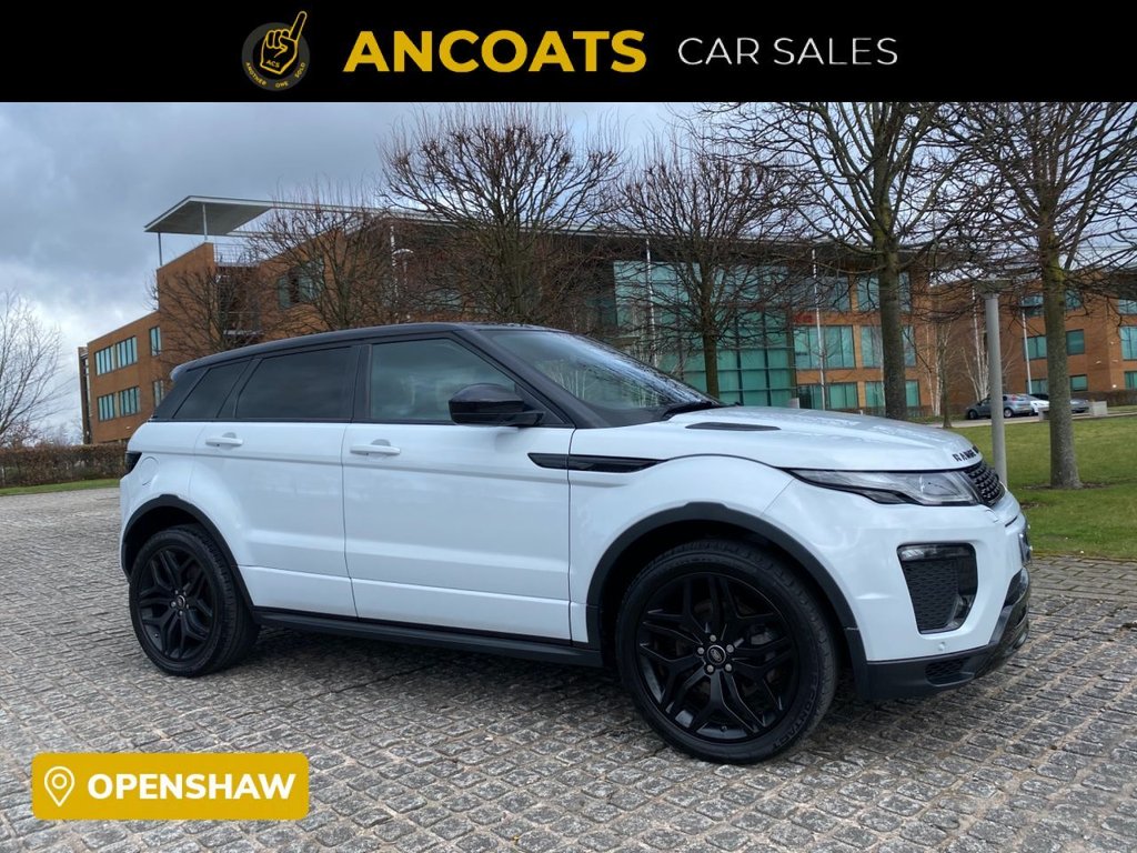 View our LAND ROVER RANGE ROVER EVOQUE