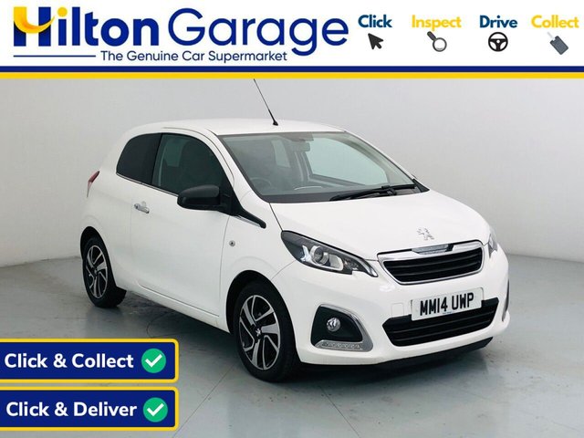 View our PEUGEOT 108