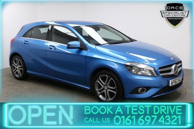 View our MERCEDES-BENZ A-CLASS