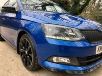 USED 2015 65 SKODA FABIA 1.4 MONTE CARLO TDI 5d 104 BHP ZERO DEPOSIT FINANCE AVAILABLE