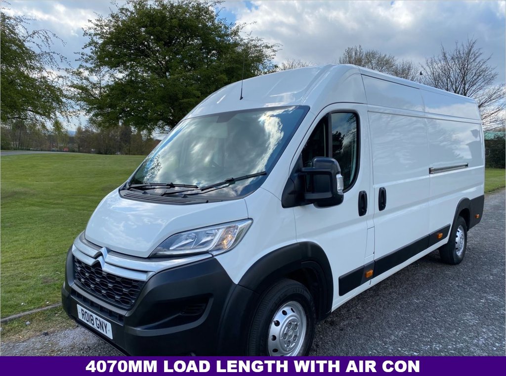 View our CITROEN RELAY
