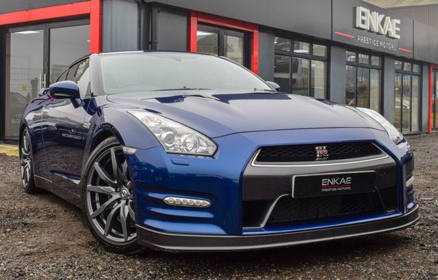 2011 11 Nissan GT-R 3.8 PREMIUM EDITION 2d 530 BHP