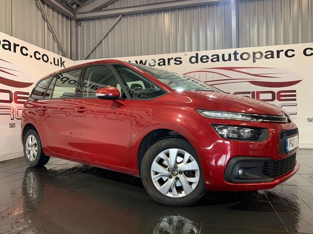 View our CITROEN C4 GRAND PICASSO