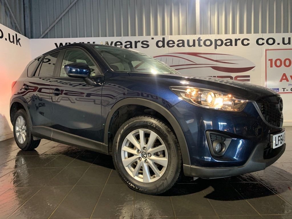 View our MAZDA CX-5