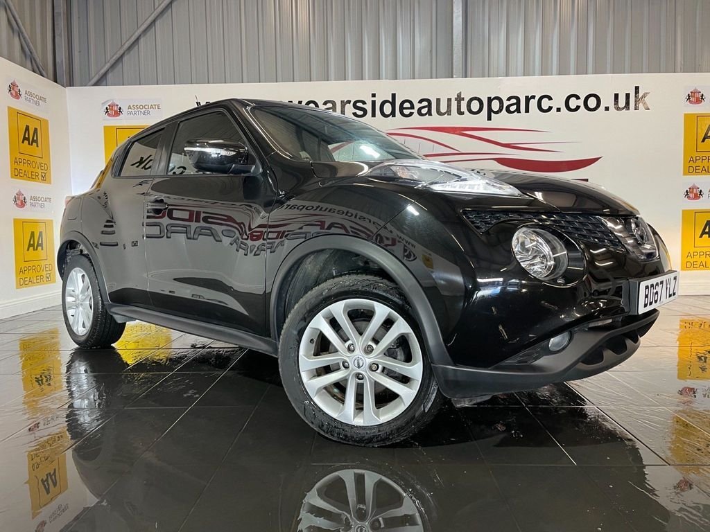 View our NISSAN JUKE