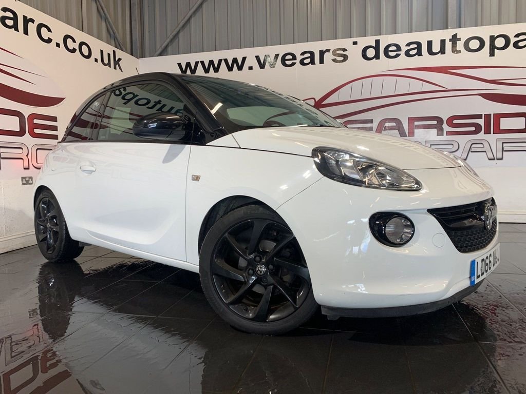 View our VAUXHALL ADAM