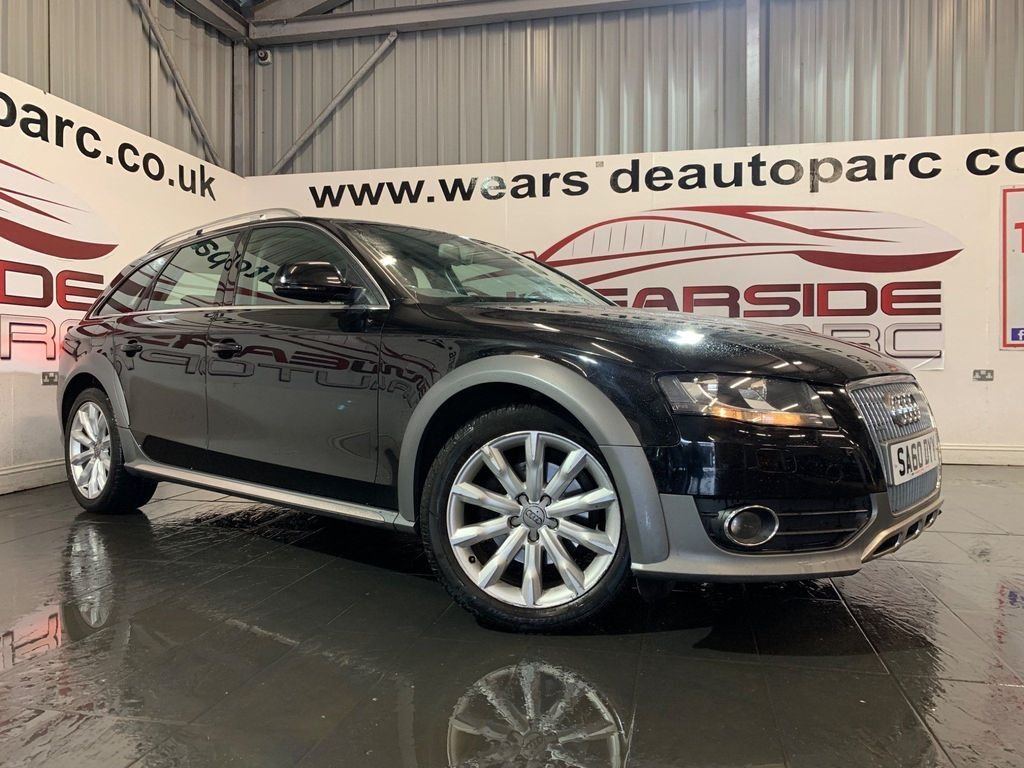 View our AUDI A4 ALLROAD