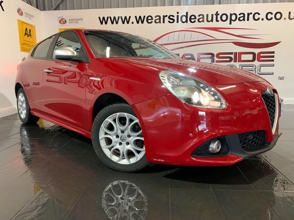 View our ALFA ROMEO GIULIETTA