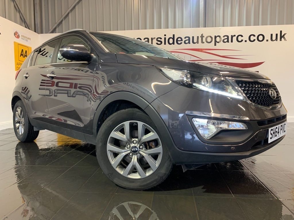 View our KIA SPORTAGE