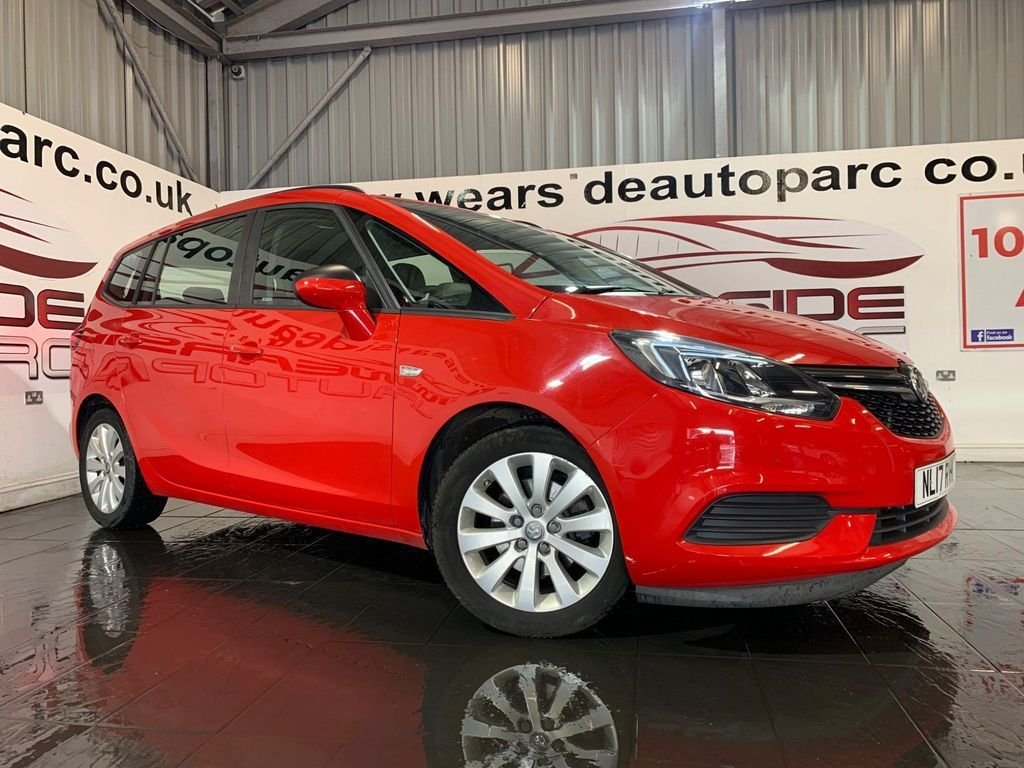 View our VAUXHALL ZAFIRA TOURER