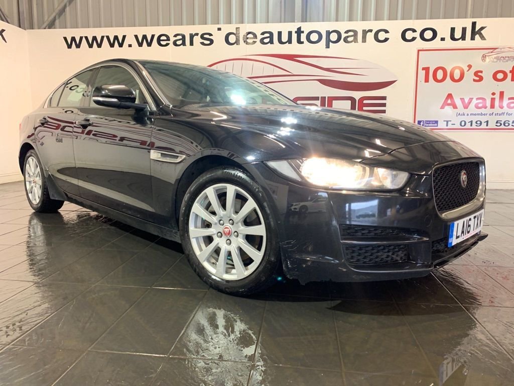 View our JAGUAR XE