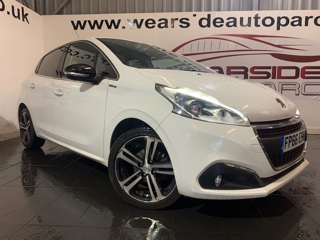 View our PEUGEOT 208