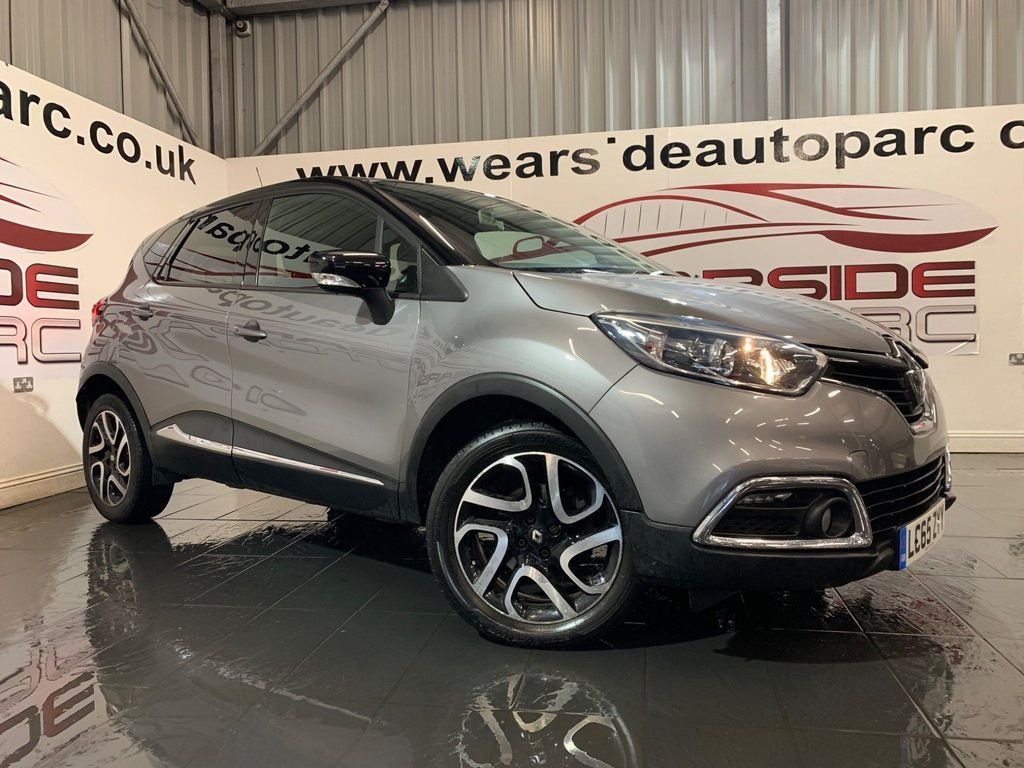 View our RENAULT CAPTUR