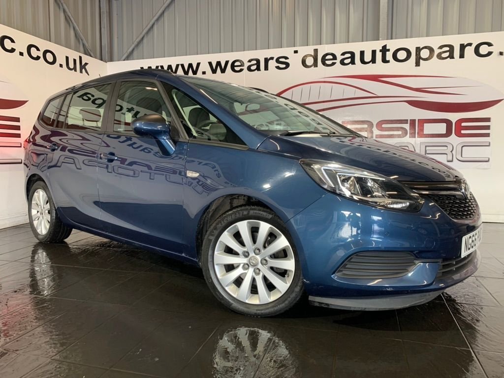 View our VAUXHALL ZAFIRA TOURER