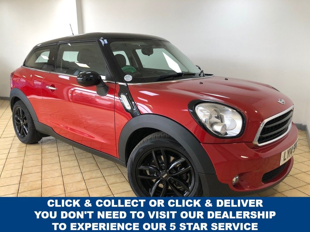 View our MINI PACEMAN