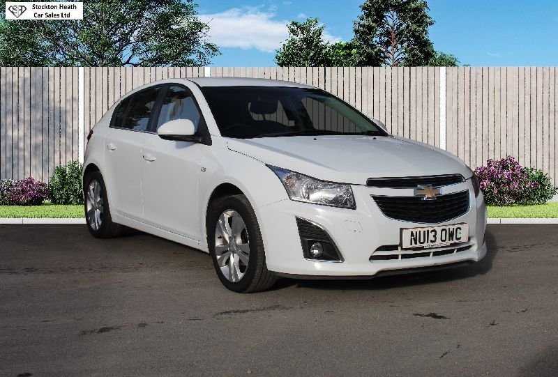 View our CHEVROLET CRUZE