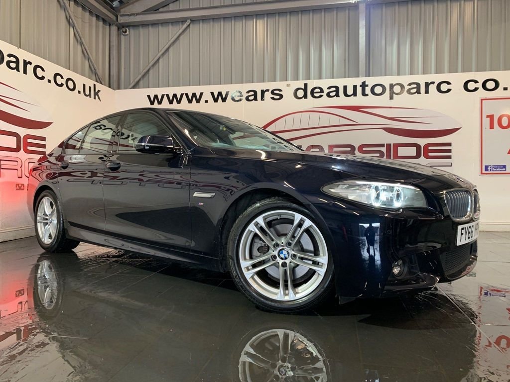 View our BMW 5 SERIES