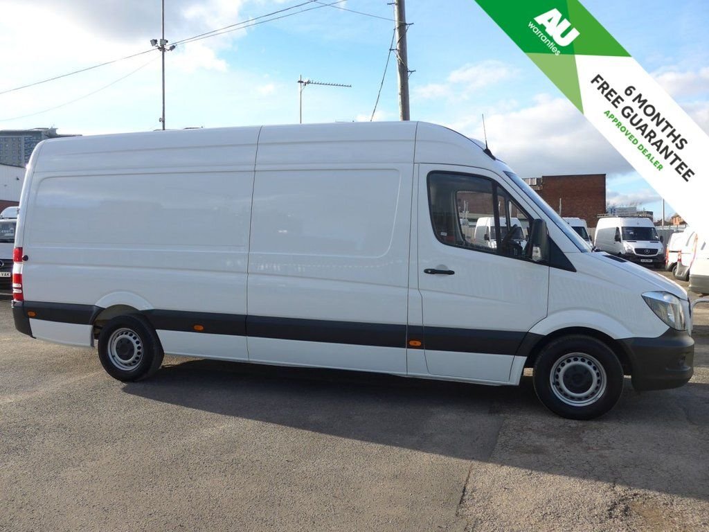 View our MERCEDES-BENZ SPRINTER