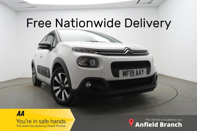 2019 19 CITROEN C3 1.2L PURETECH FLAIR 5d 82 BHP