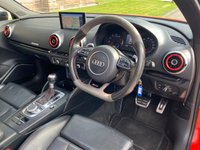 USED 2015 15 AUDI A3 2.5 RS3 SPORTBACK QUATTRO 5d 362 BHP CLICK & COLLECT OR NATIONWIDE DELIVERY