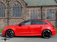 USED 2015 15 AUDI A3 2.5 RS3 SPORTBACK QUATTRO 5d 362 BHP CLICK & COLLECT OR NATIONWIDE DELIVERY