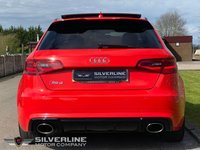 USED 2015 15 AUDI A3 2.5 RS3 SPORTBACK QUATTRO 5d 362 BHP CLICK & COLLECT OR NATIONWIDE DELIVERY
