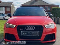 USED 2015 15 AUDI A3 2.5 RS3 SPORTBACK QUATTRO 5d 362 BHP CLICK & COLLECT OR NATIONWIDE DELIVERY