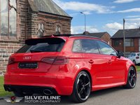 USED 2015 15 AUDI A3 2.5 RS3 SPORTBACK QUATTRO 5d 362 BHP CLICK & COLLECT OR NATIONWIDE DELIVERY