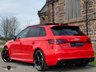 USED 2015 15 AUDI A3 2.5 RS3 SPORTBACK QUATTRO 5d 362 BHP CLICK & COLLECT OR NATIONWIDE DELIVERY
