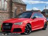 USED 2015 15 AUDI A3 2.5 RS3 SPORTBACK QUATTRO 5d 362 BHP CLICK & COLLECT OR NATIONWIDE DELIVERY