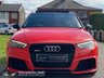 USED 2015 15 AUDI A3 2.5 RS3 SPORTBACK QUATTRO 5d 362 BHP CLICK & COLLECT OR NATIONWIDE DELIVERY