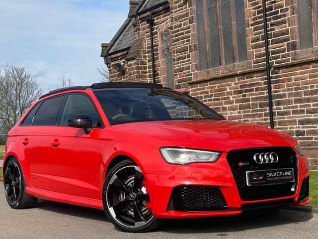 2015 15 Audi A3 2.5 RS3 SPORTBACK QUATTRO 5d 362 BHP