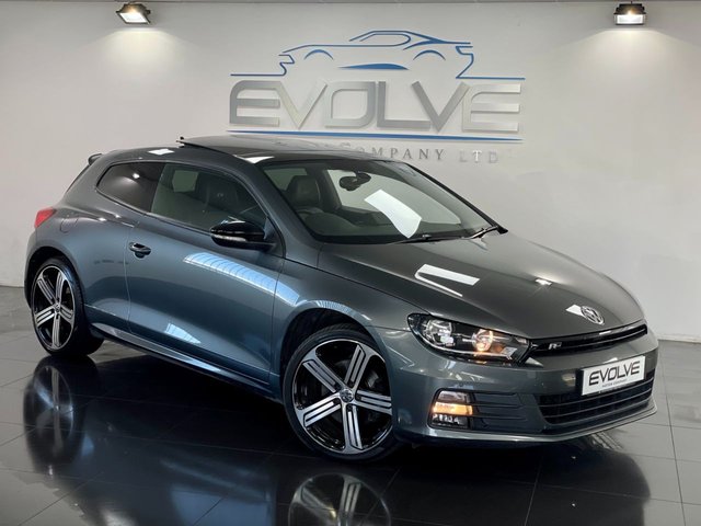 2017 17 Volkswagen Scirocco 2.0 R-LINE BLACK EDITION TDI BMT 2d 182 BHP