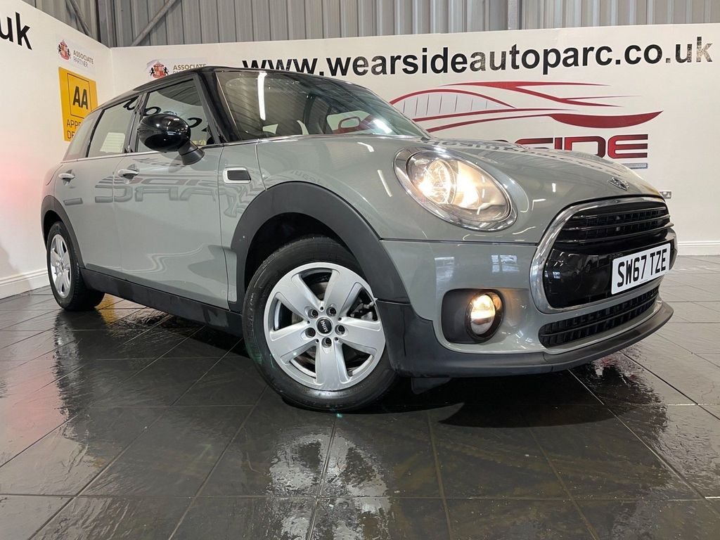 View our MINI CLUBMAN