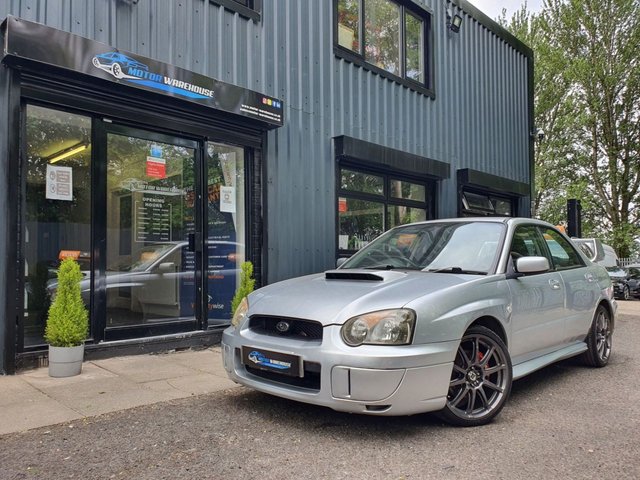 2006 06 Subaru Impreza 2.0 WRX TURBO 4d 224 BHP