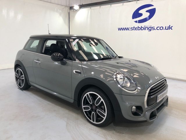 2017 67 MINI HATCH 1.5 COOPER 3d 134 BHP LOW MILEAGE AUTOMATIC