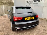 USED 2014 14 AUDI A1 1.4 TFSI BLACK EDITION 3d 185 BHP 