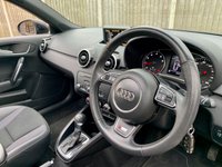 USED 2014 14 AUDI A1 1.4 TFSI BLACK EDITION 3d 185 BHP 