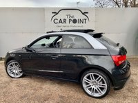 USED 2014 14 AUDI A1 1.4 TFSI BLACK EDITION 3d 185 BHP 