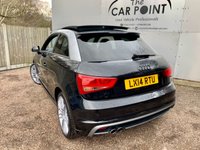 USED 2014 14 AUDI A1 1.4 TFSI BLACK EDITION 3d 185 BHP 