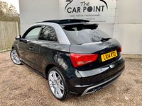 USED 2014 14 AUDI A1 1.4 TFSI BLACK EDITION 3d 185 BHP 