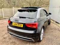 USED 2014 14 AUDI A1 1.4 TFSI BLACK EDITION 3d 185 BHP 