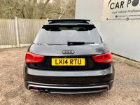 USED 2014 14 AUDI A1 1.4 TFSI BLACK EDITION 3d 185 BHP 