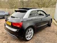 USED 2014 14 AUDI A1 1.4 TFSI BLACK EDITION 3d 185 BHP 