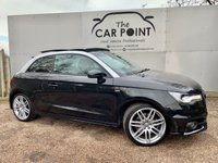 USED 2014 14 AUDI A1 1.4 TFSI BLACK EDITION 3d 185 BHP 