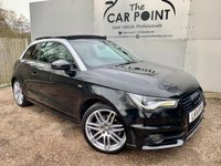 USED 2014 14 AUDI A1 1.4 TFSI BLACK EDITION 3d 185 BHP 